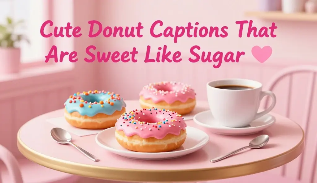 donut captions