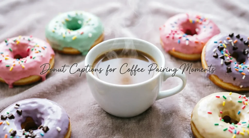 donut captions