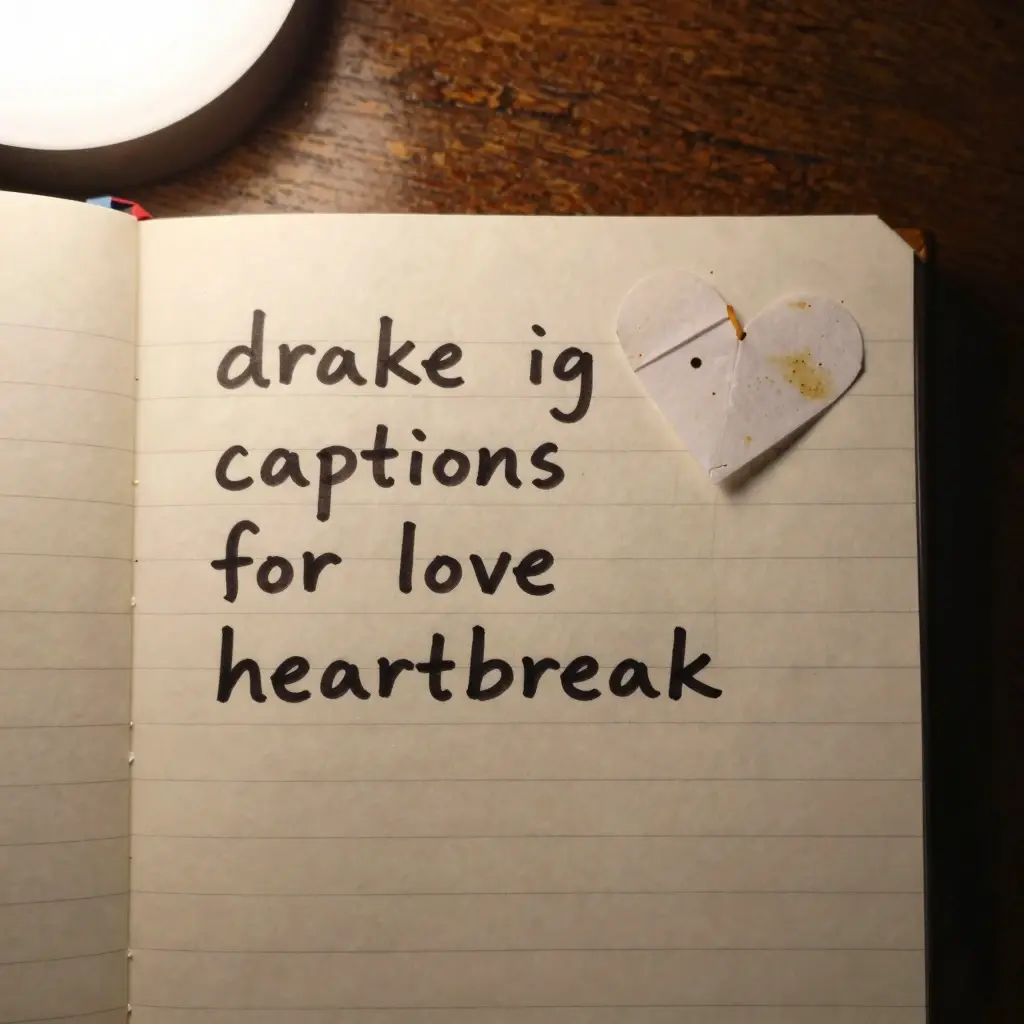 drake ig captions for love heartbreak