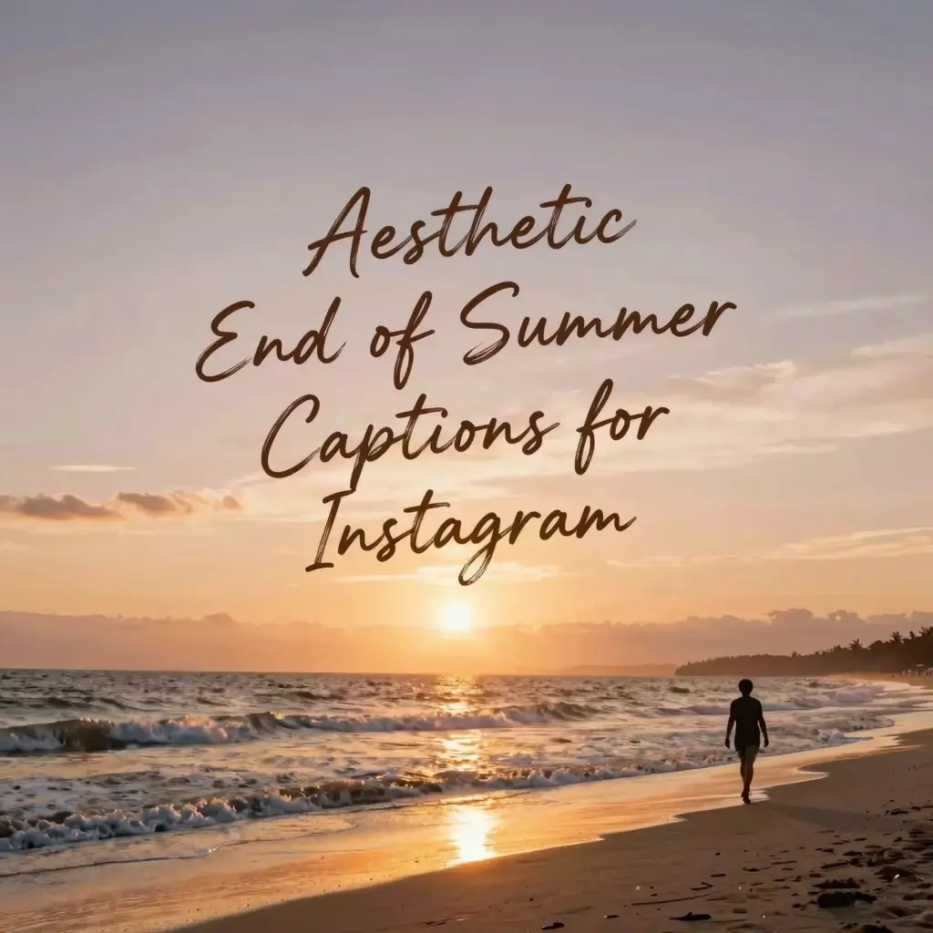 end of summer captions for instagram