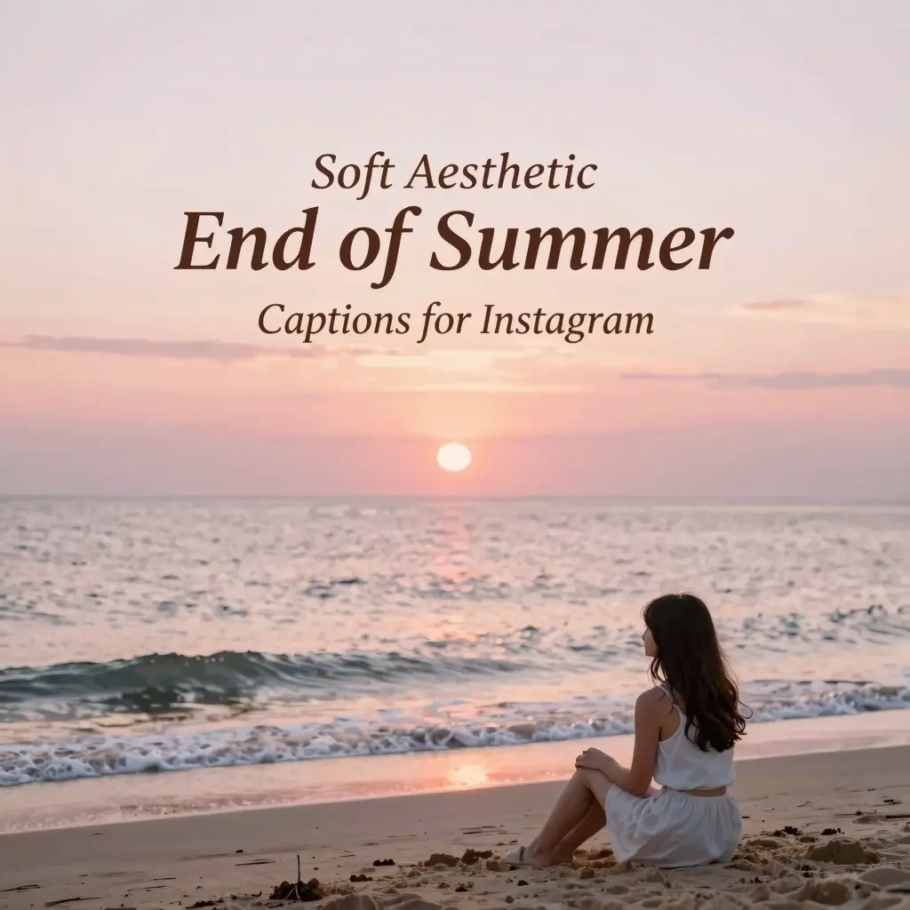 end of summer captions for instagram