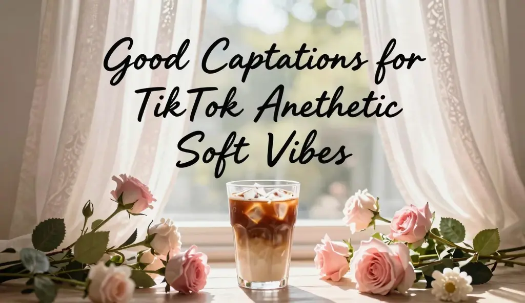 good captions for tiktok