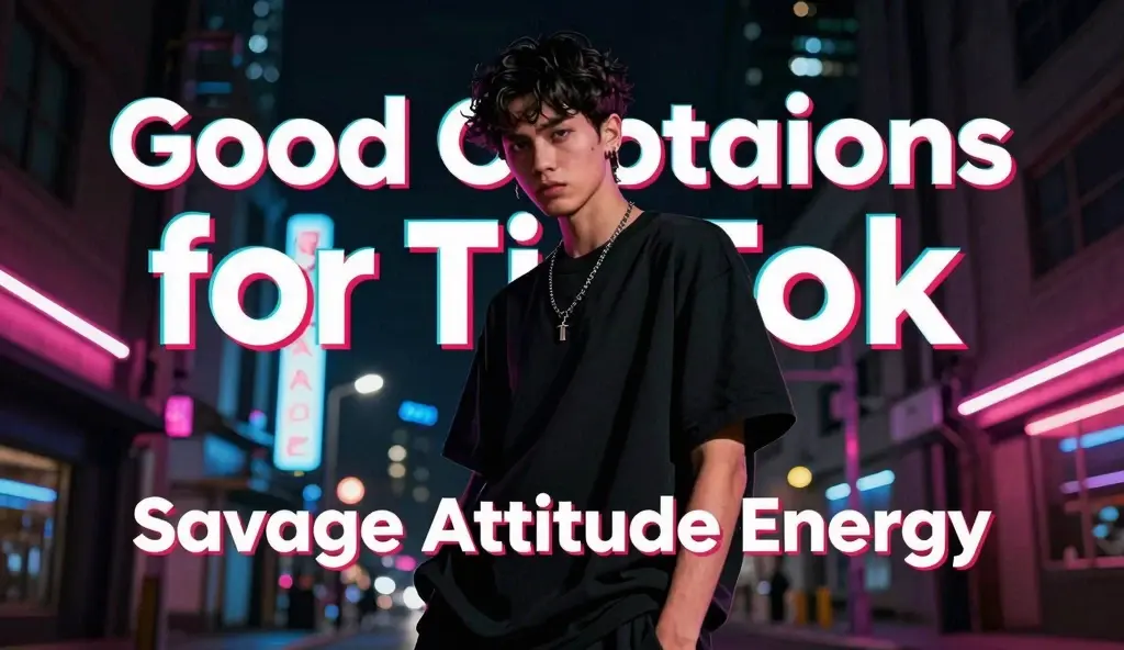 good captions for tiktok