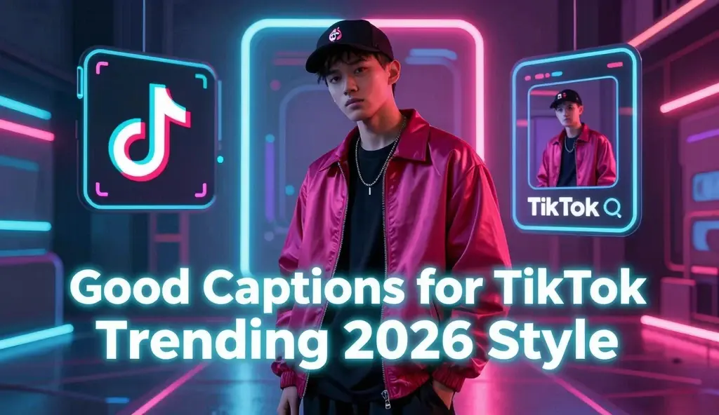 good captions for tiktok