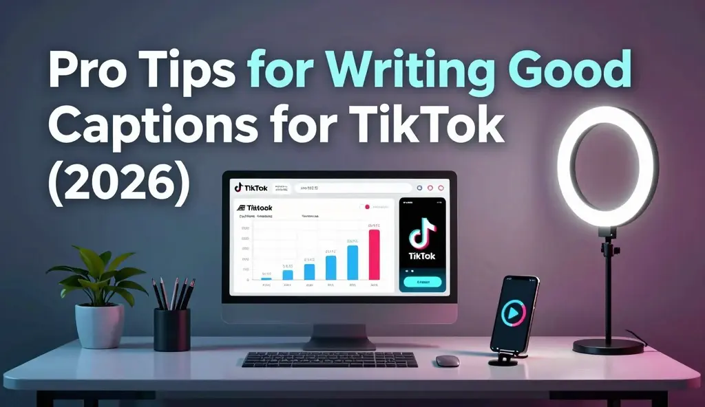 good captions for tiktok
