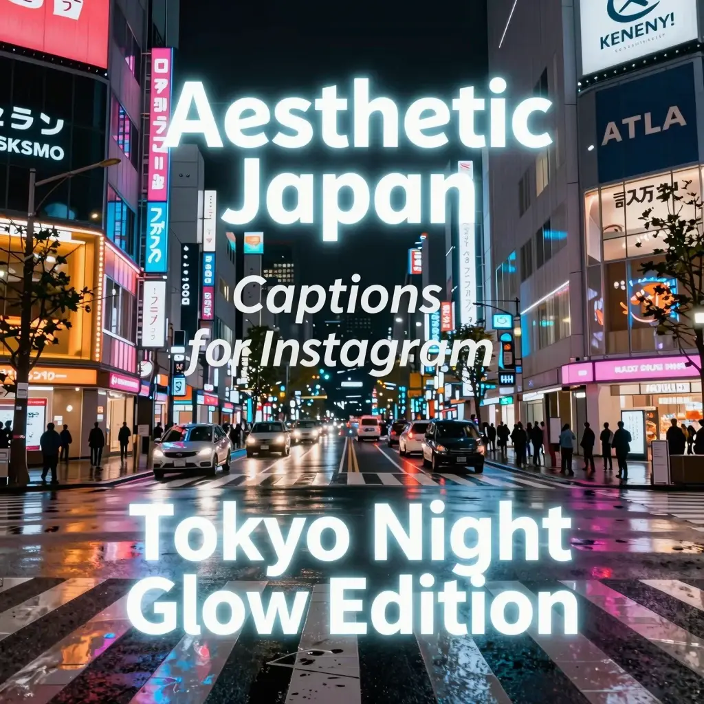 japan captions