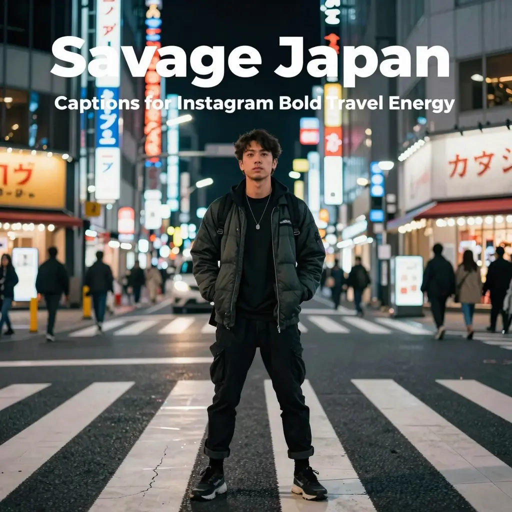 japan captions