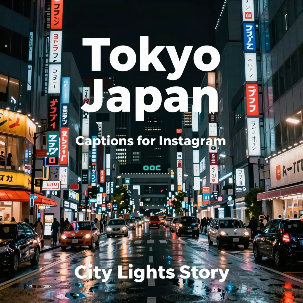 japan captions