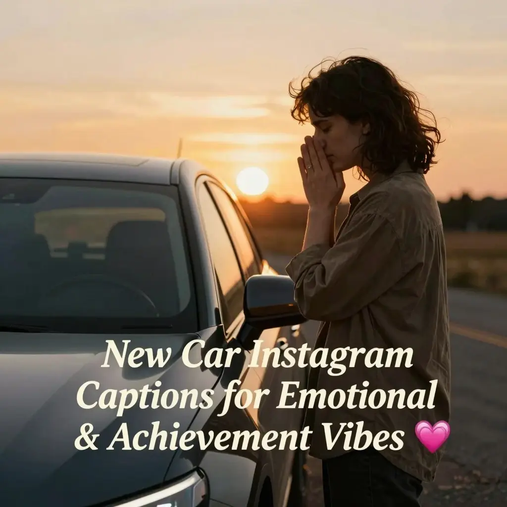 new car instagram captions