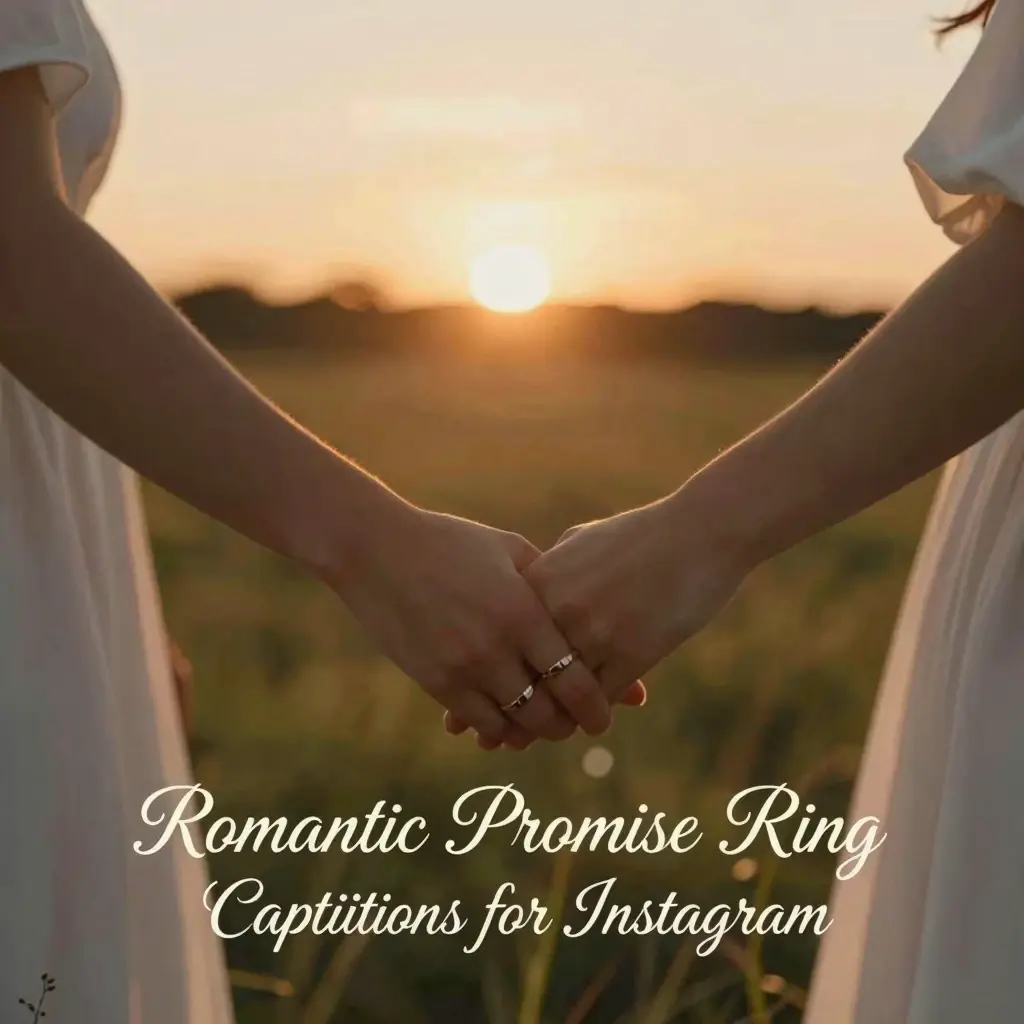promise ring captions