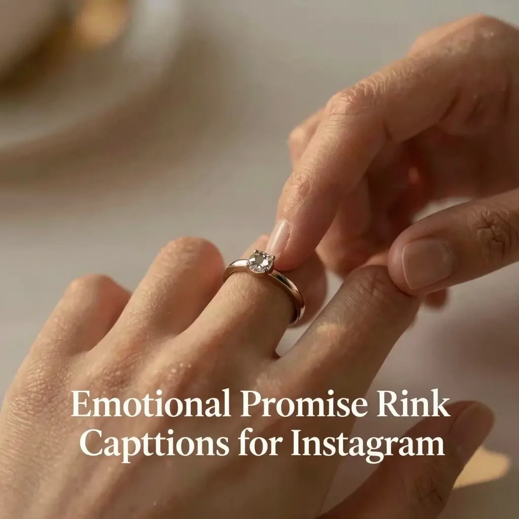 promise ring captions