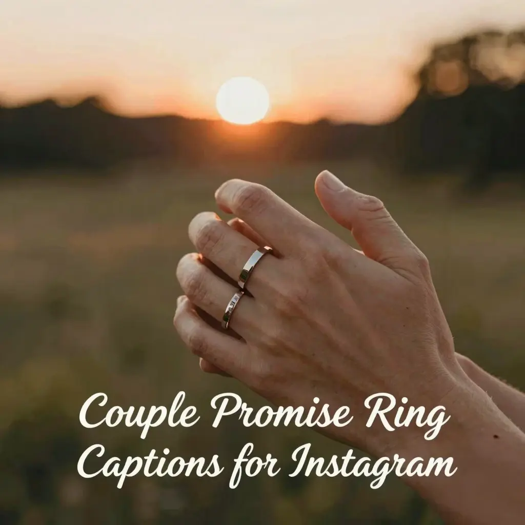 promise ring captions