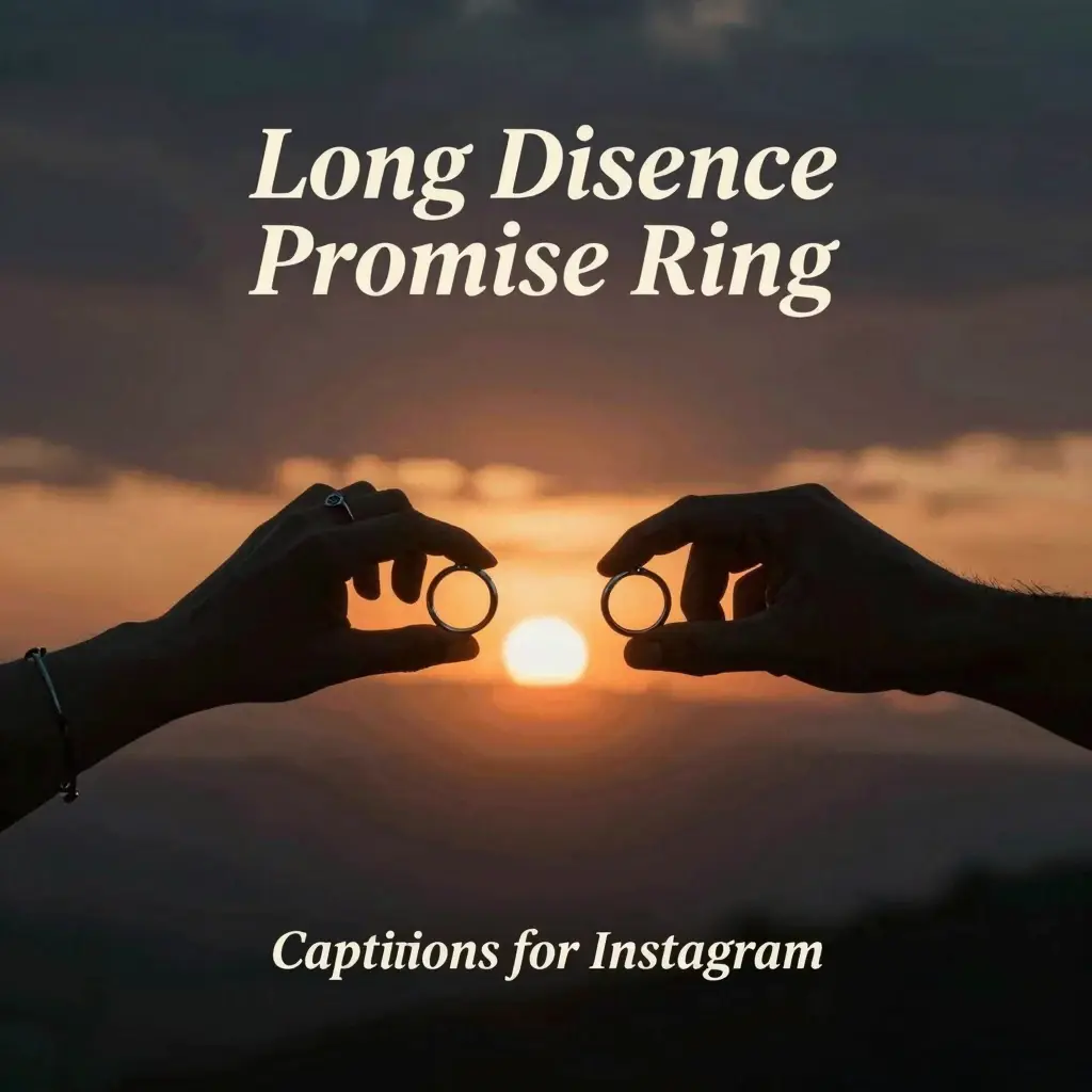 promise ring captions