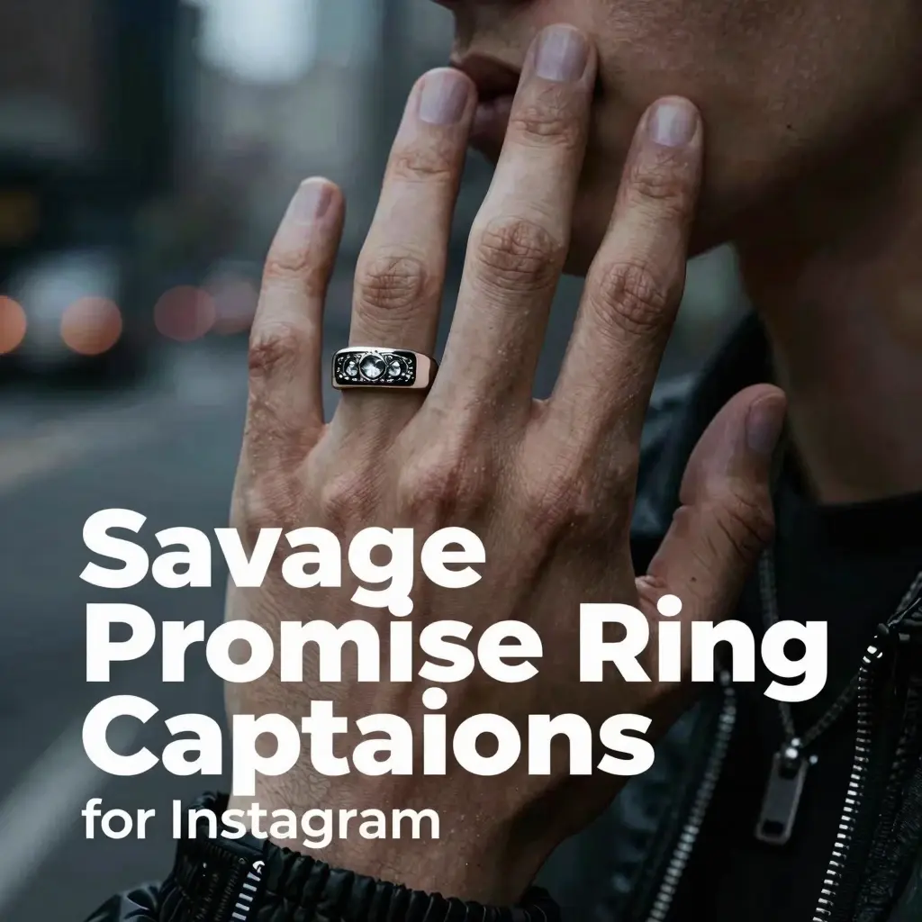 promise ring captions
