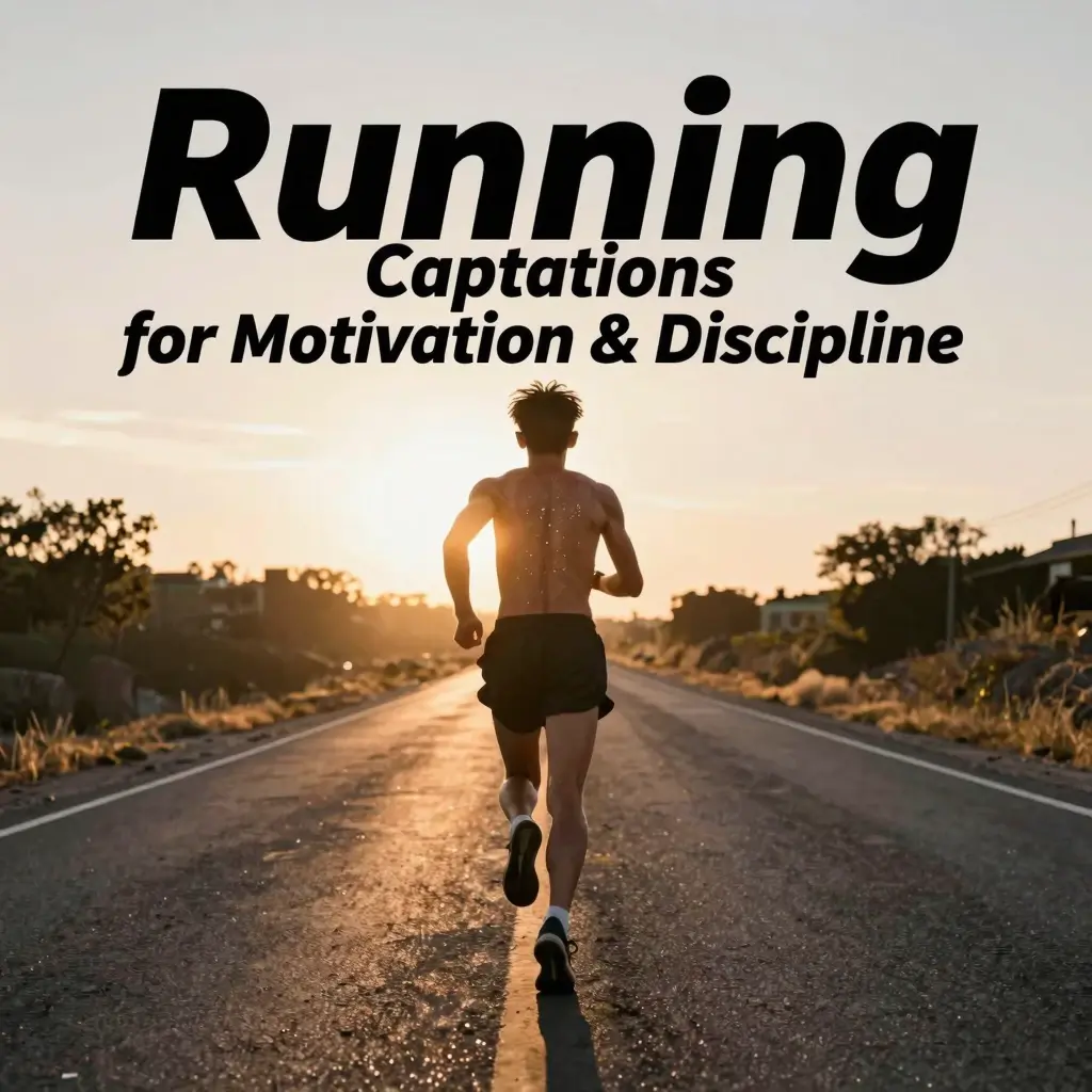 running captions