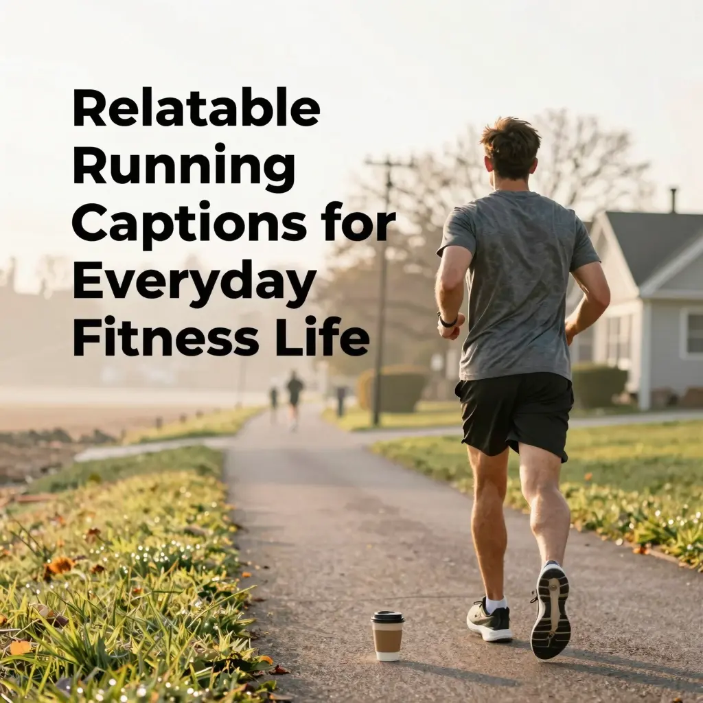 running captions