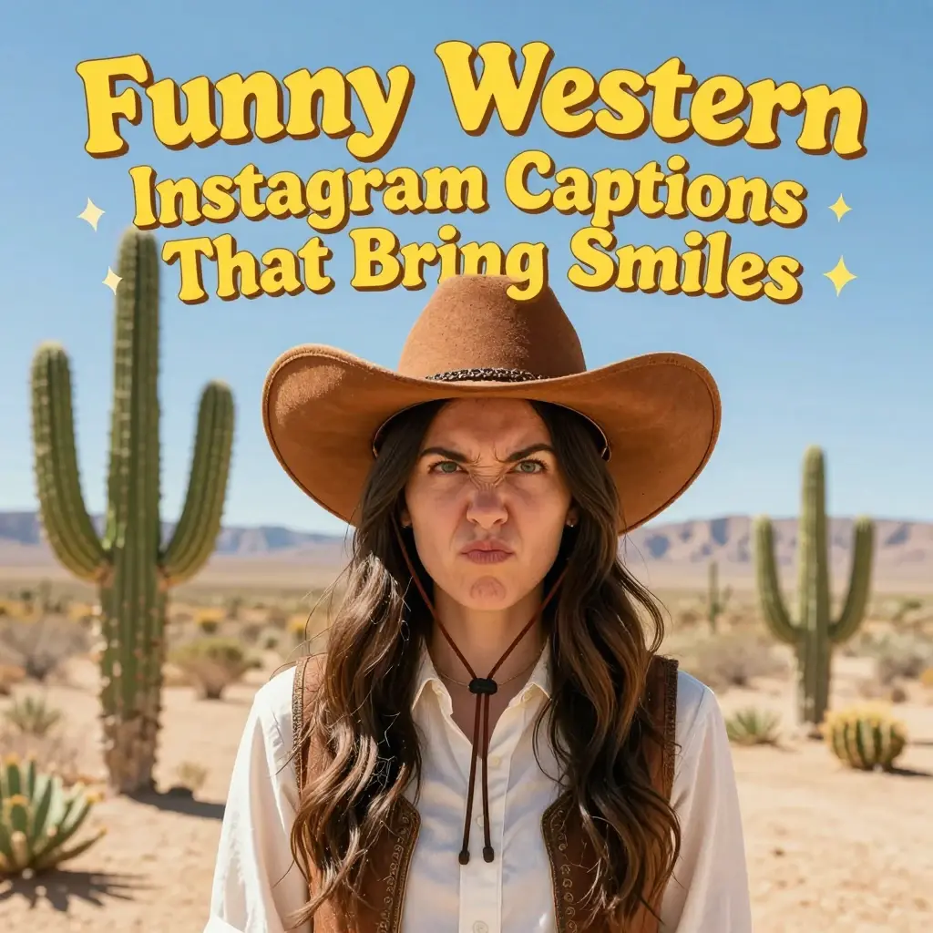 western instagram captions