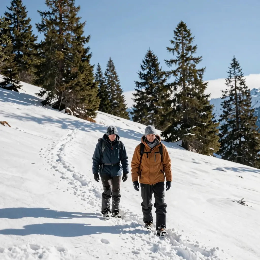 Adventure Captions for Snow Pictures for Instagram