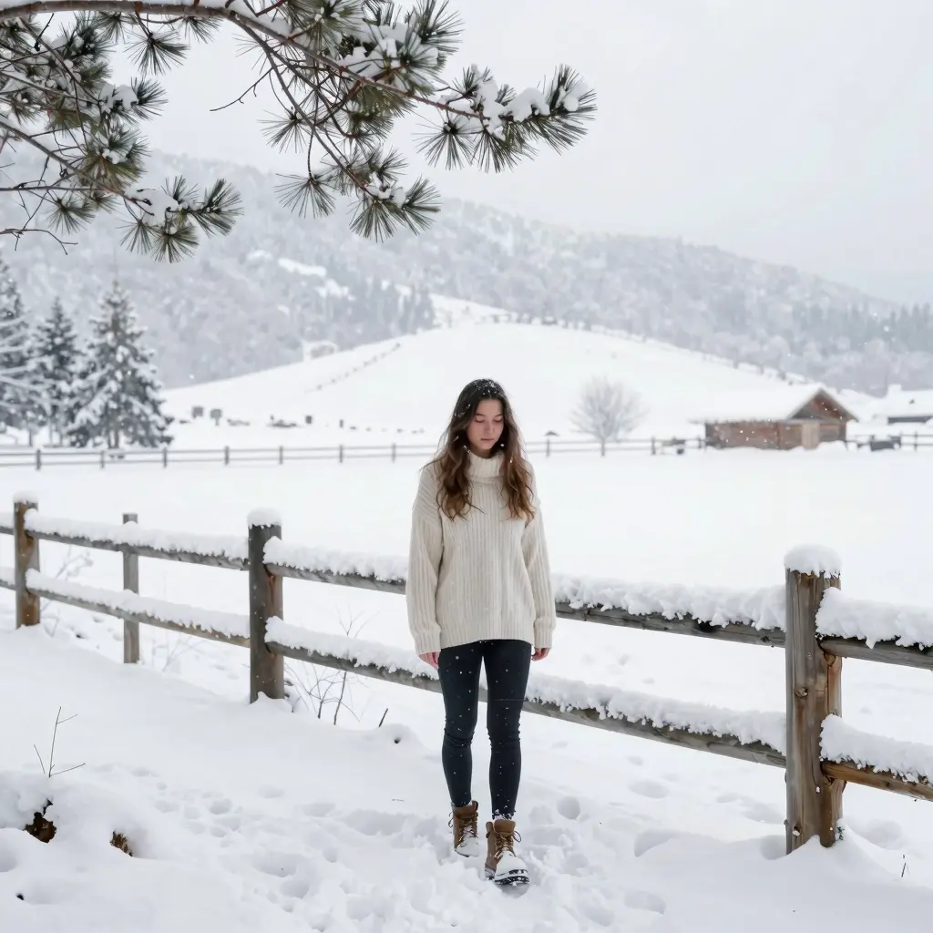 Aesthetic Captions for Snow Pictures for Instagram