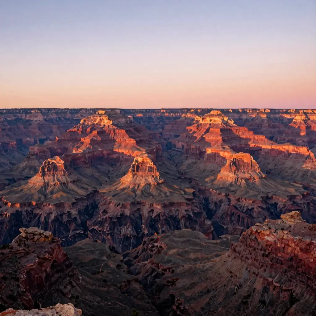 Aesthetic Grand Canyon Captions