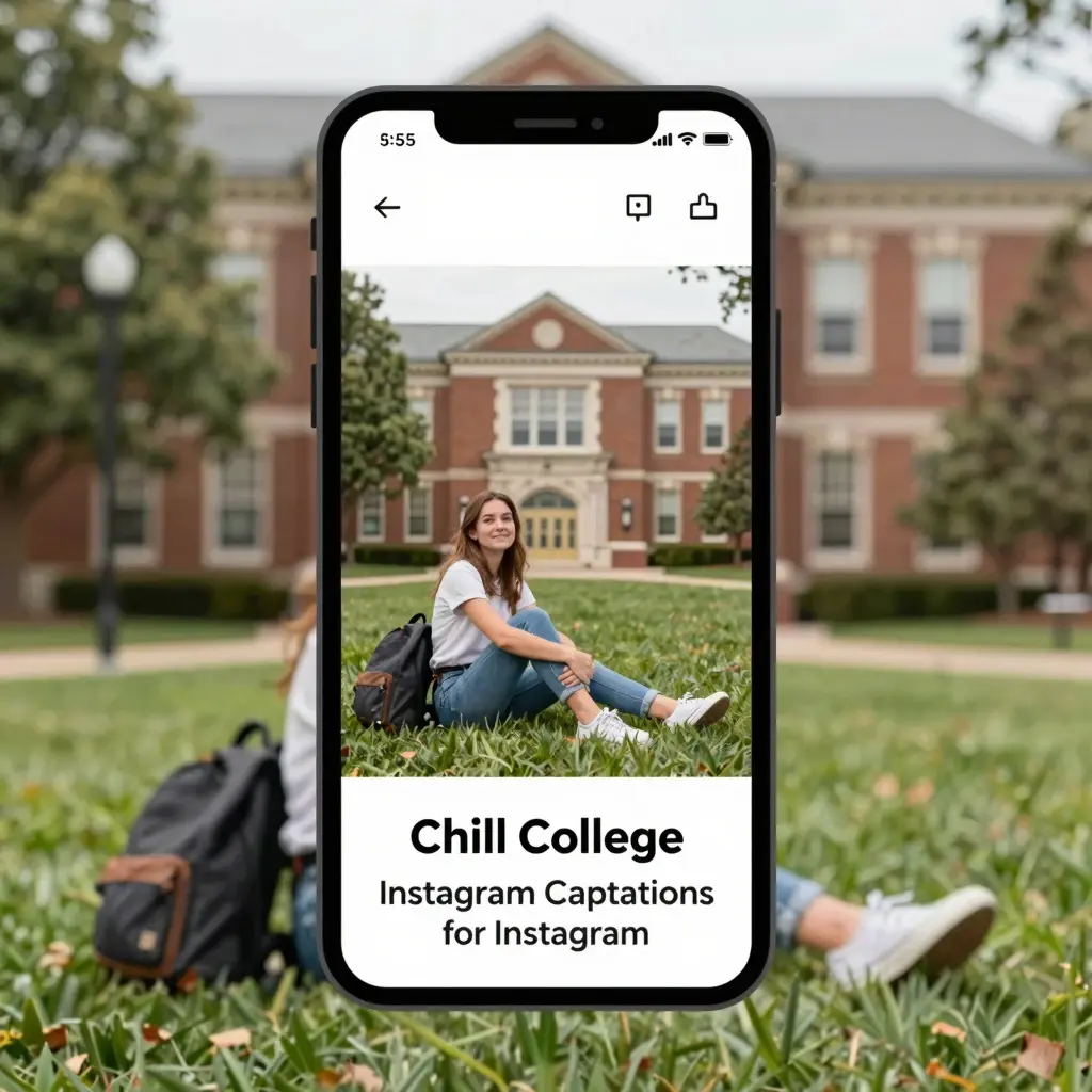 Chill College Instagram Captions for Instagram