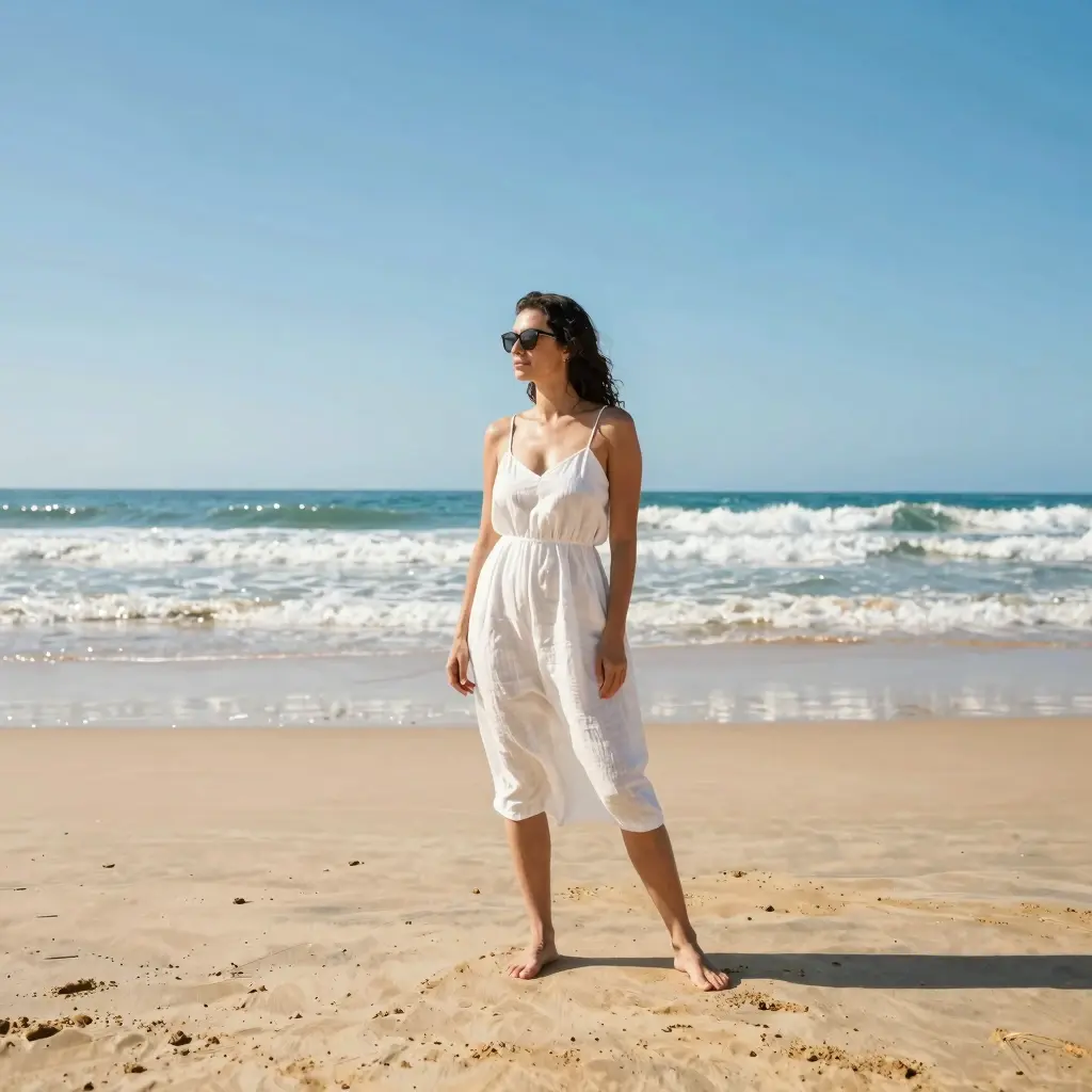 Confident Summer Post Captions That Shine Bright