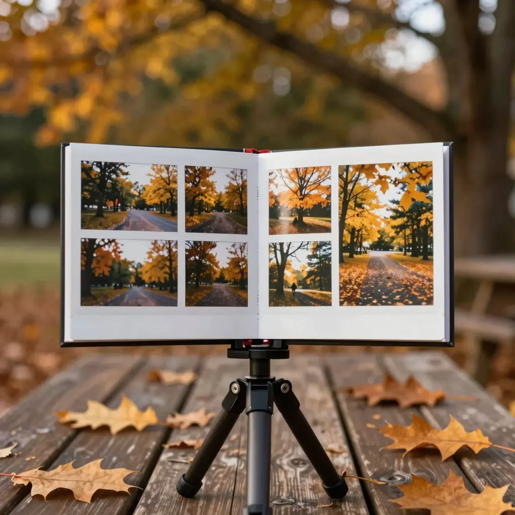 Creative October Photo Dump Captions That Stand Out