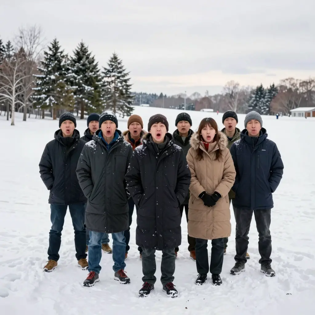 Funny Captions for Snow Pictures for Instagram
