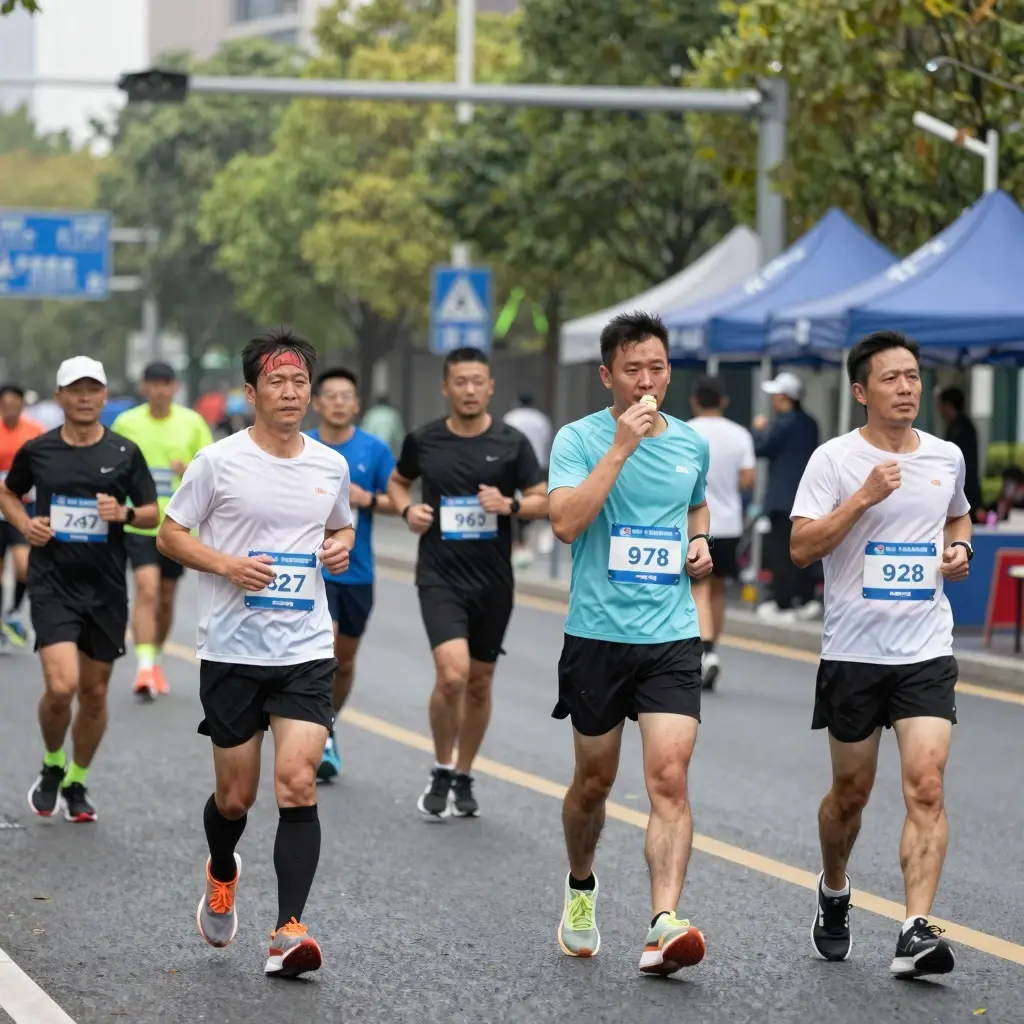 Funny Half Marathon Captions That Keep It Real