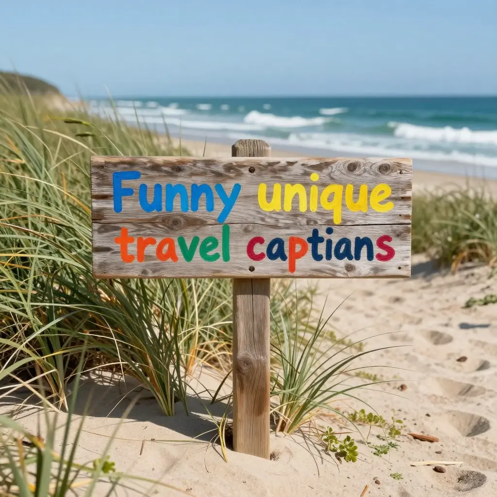 unique travel captions