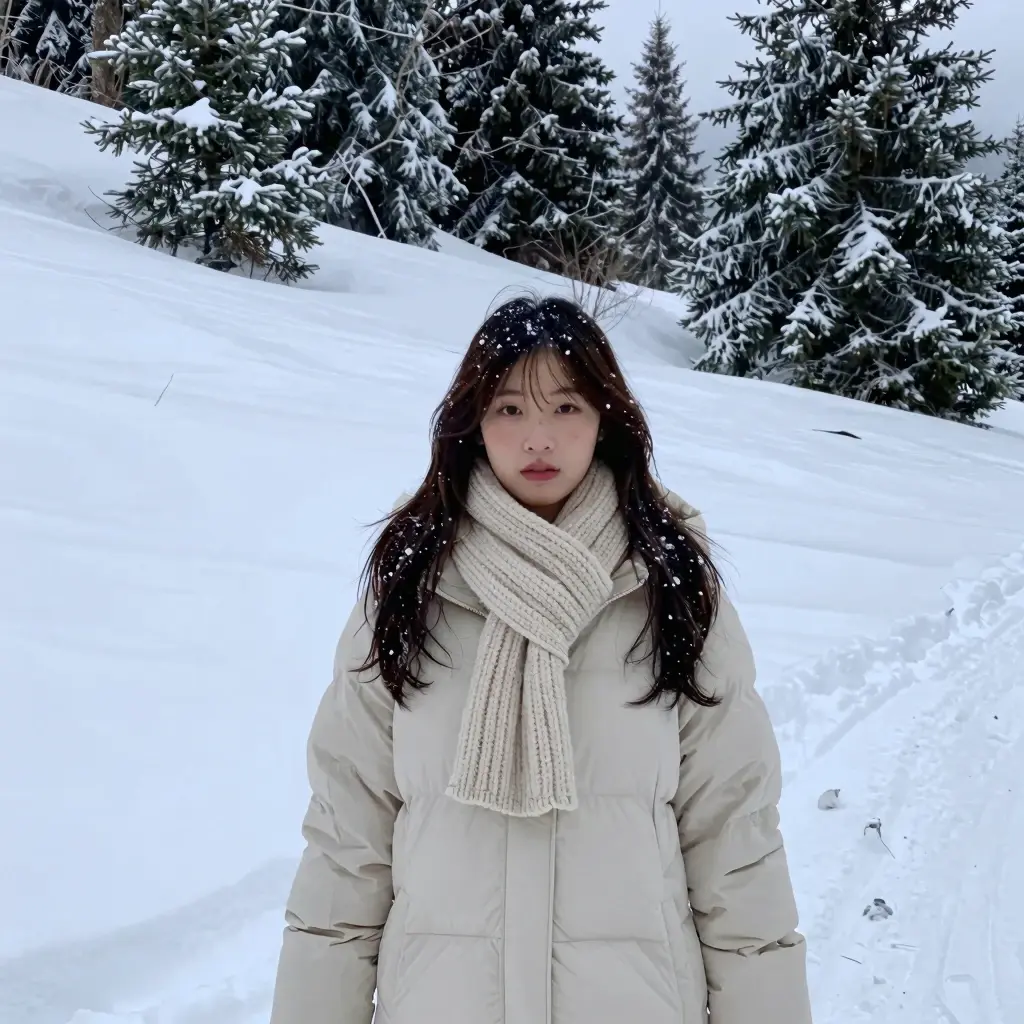 Glow-Up Captions for Snow Pictures for Instagram