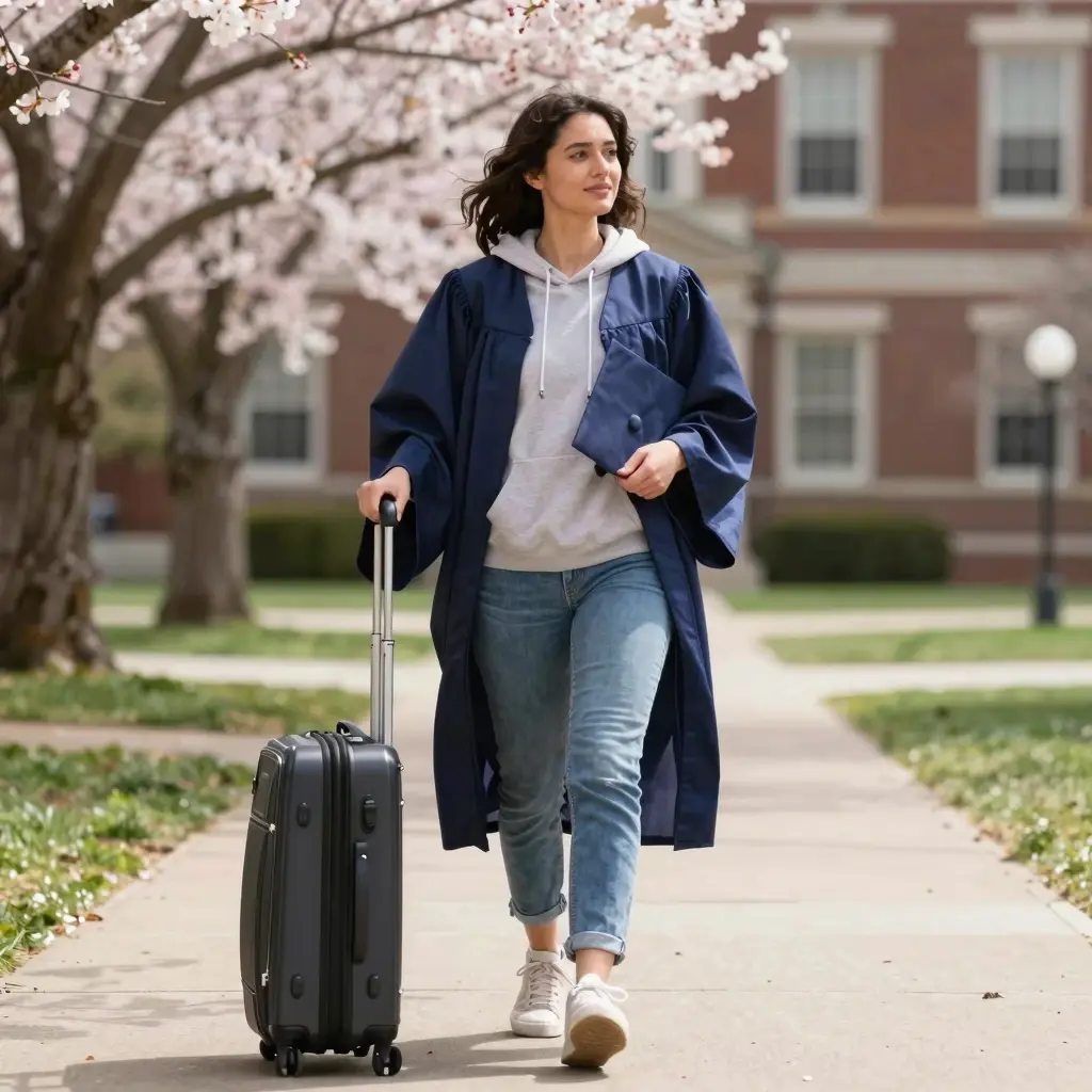 Graduation Journey College Instagram Captions for Instagram