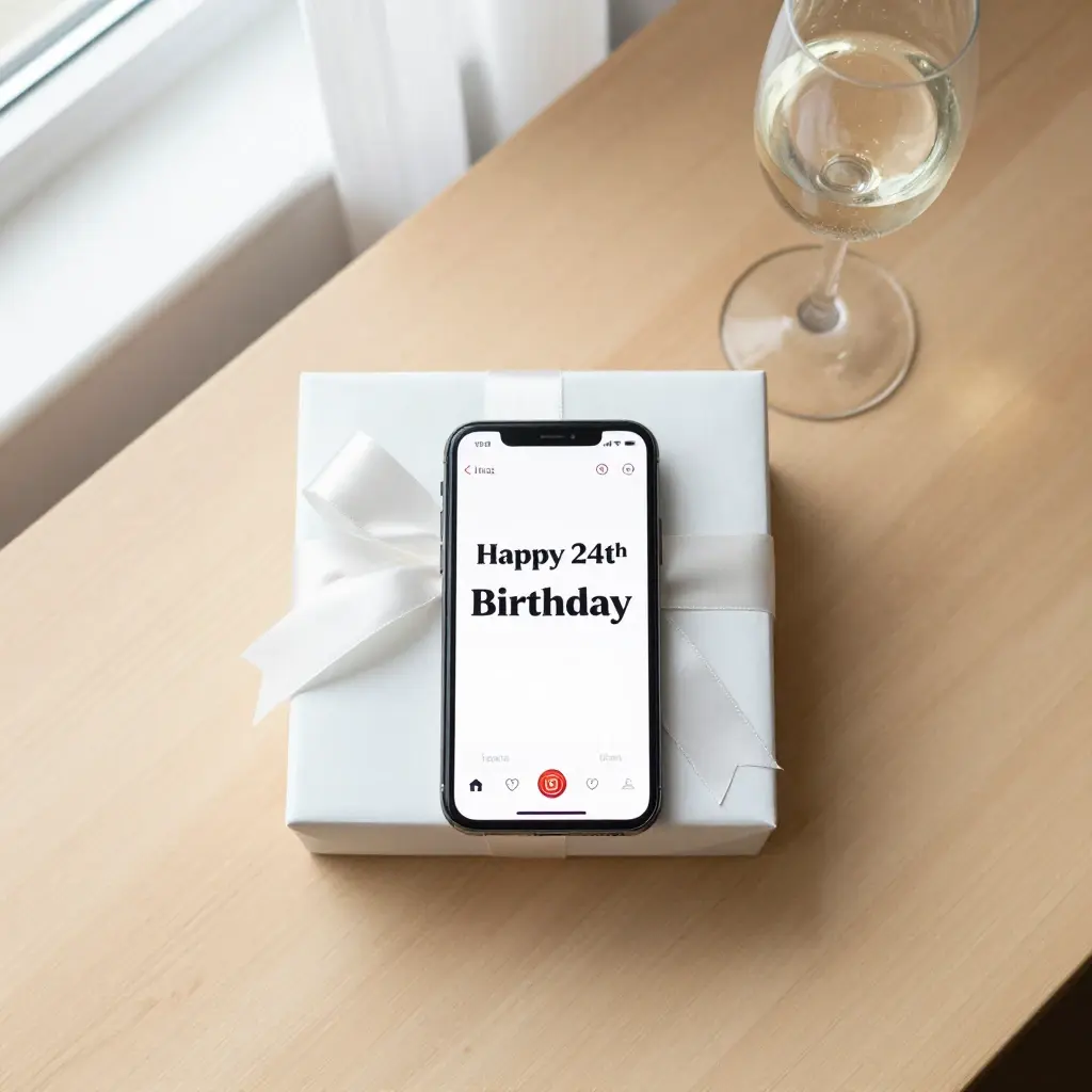 Inspirational Captions for 24th Birthday for Instagram