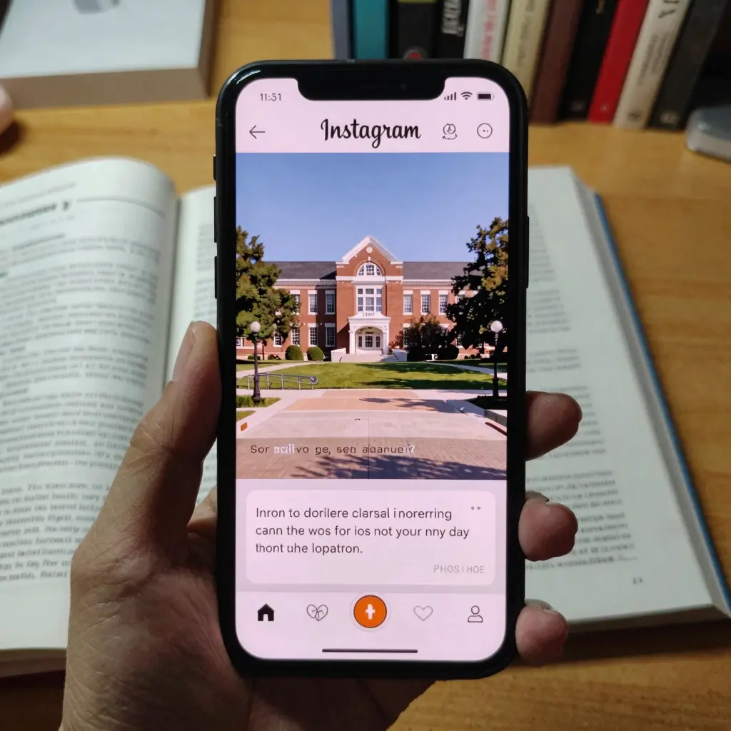 Short College Instagram Captions for Instagram