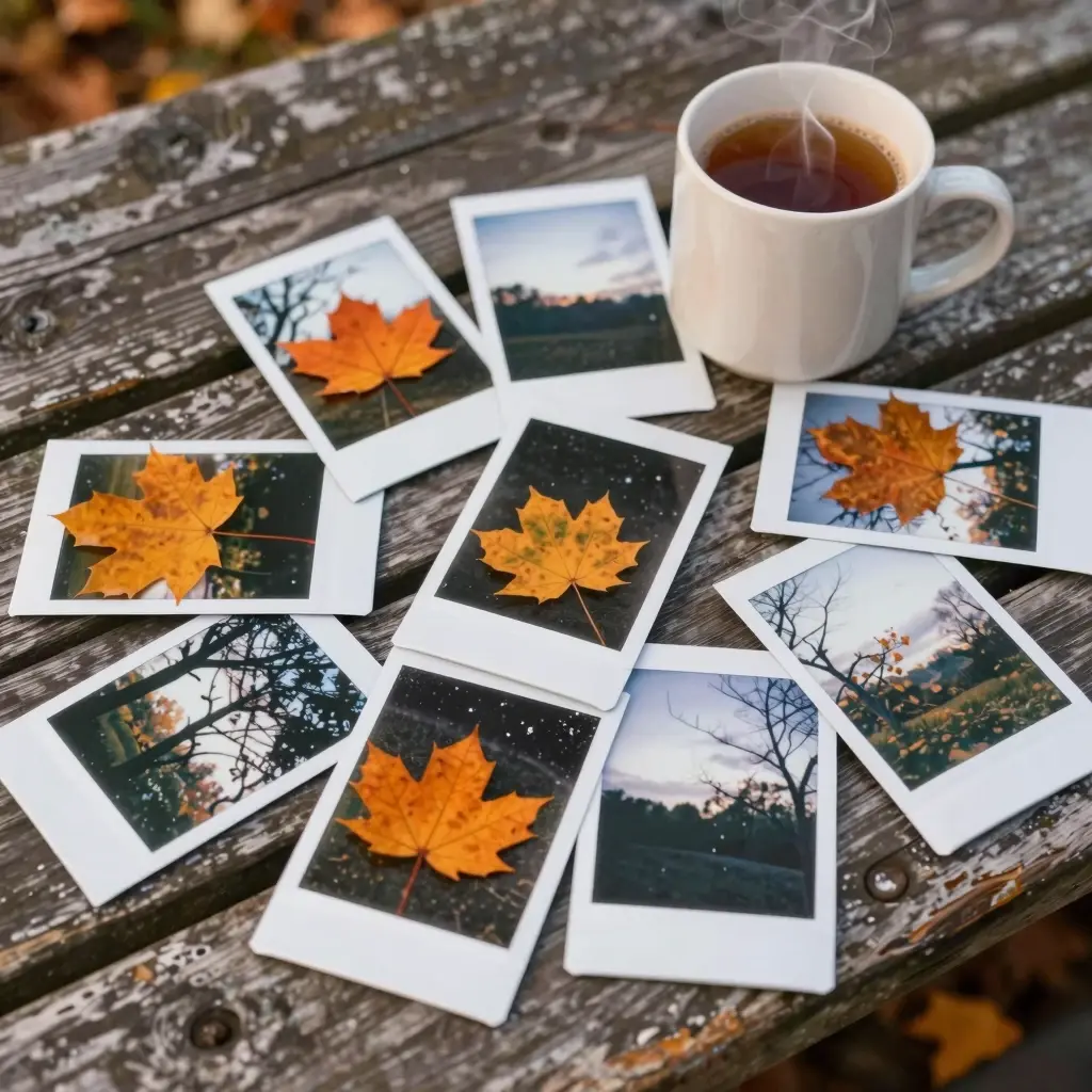 Short October Photo Dump Captions That Work Fast