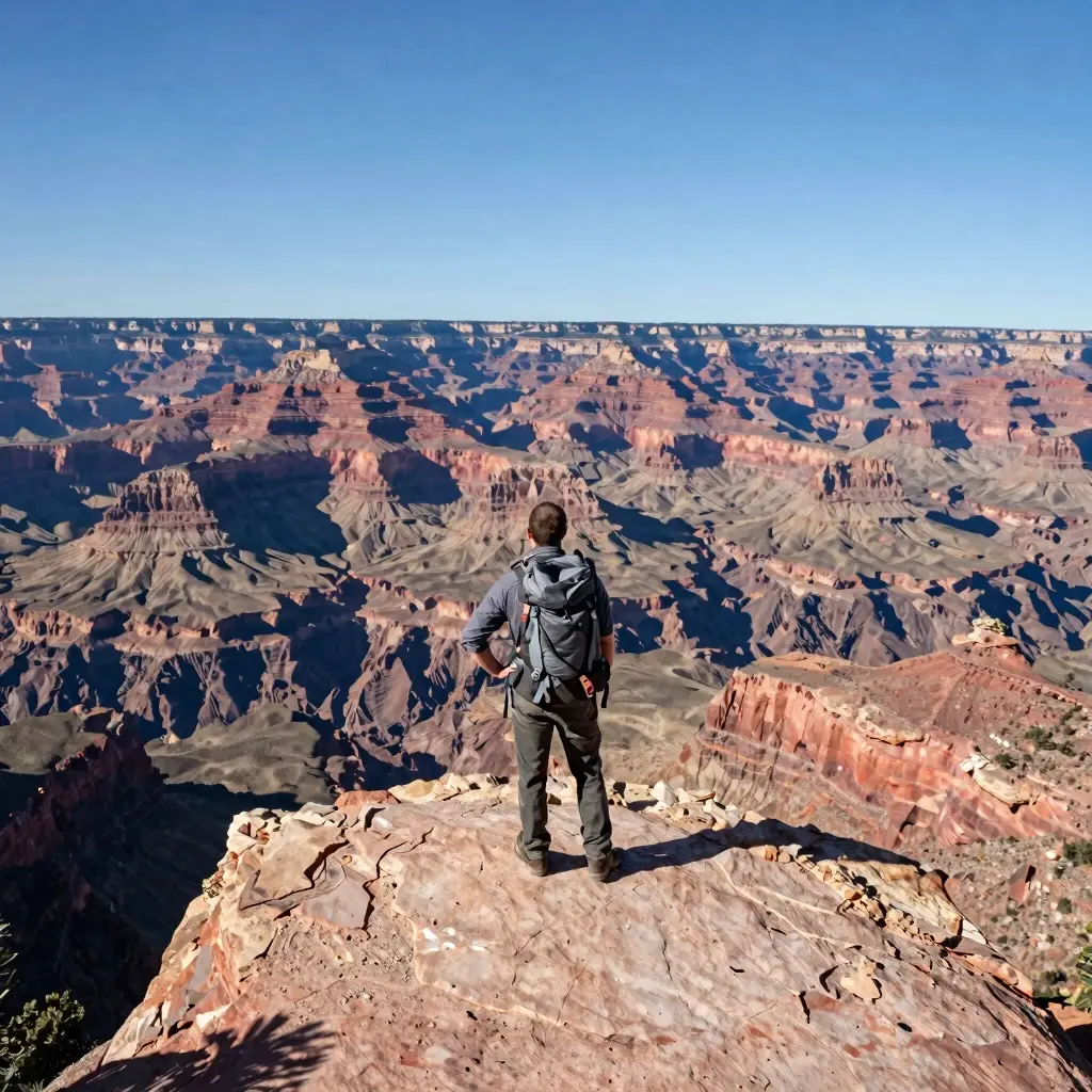 Solo Travel Grand Canyon Captions
