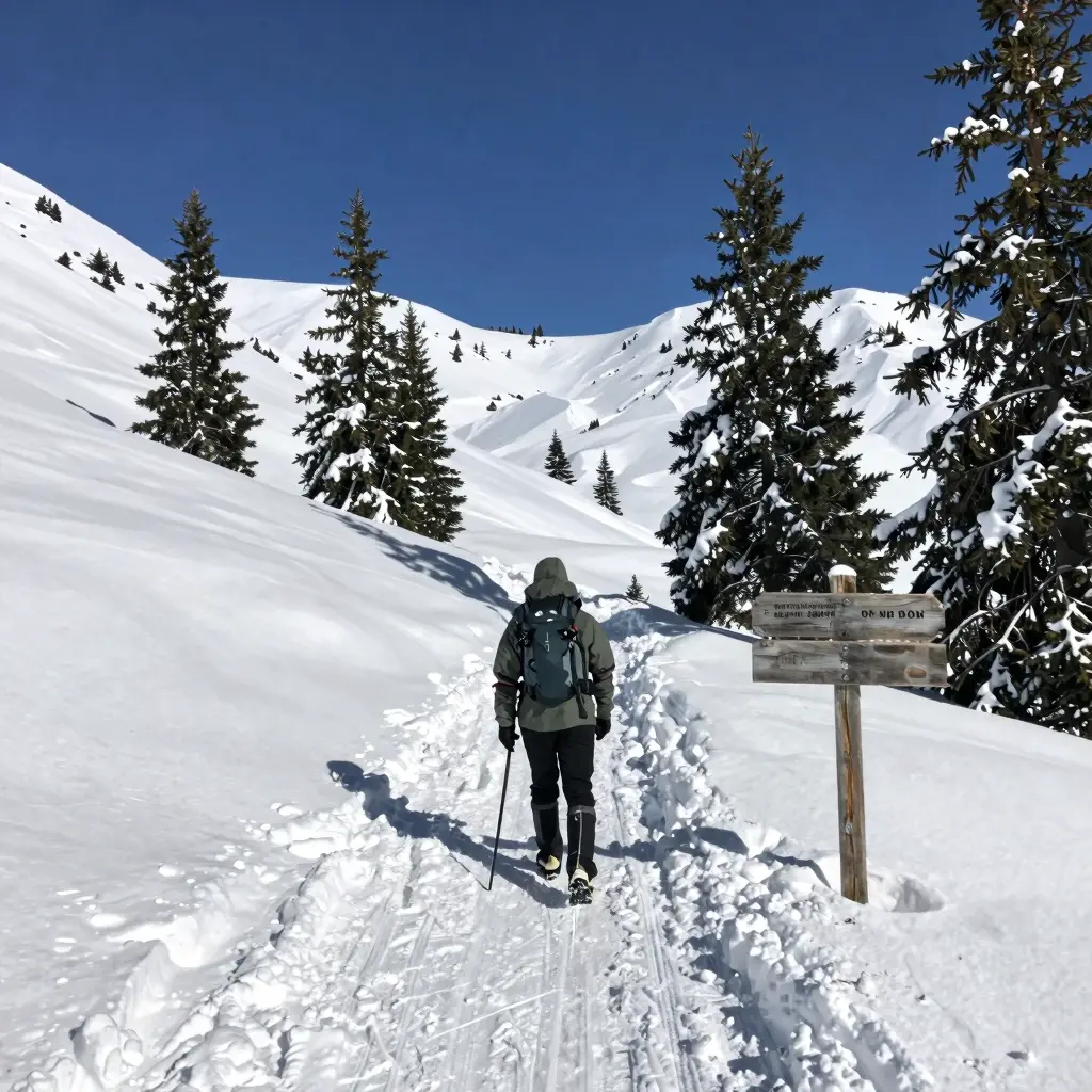 Travel Captions for Snow Pictures for Instagram