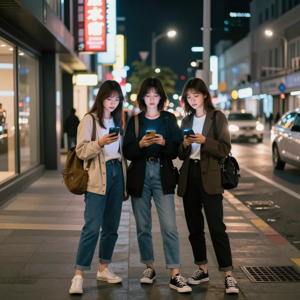 Viral Gen Z Girls Night Out Captions
