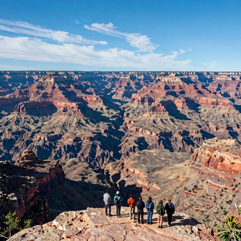 Viral Gen Z Grand Canyon Captions