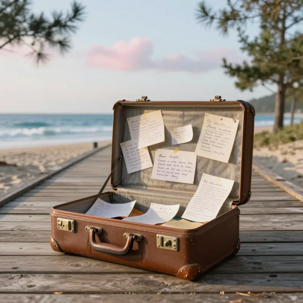 unique travel captions